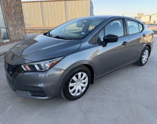 2020 Nissan Versa