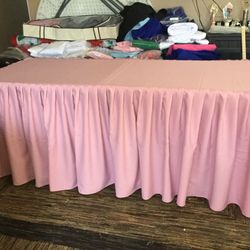 Tablecloth for sale 6ft