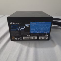 Seasonic 550w Psu