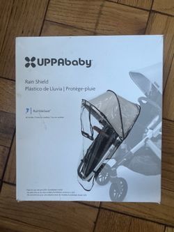 Uppababy rain cover for rumble stroller seat