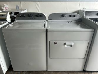 Whirlpool washer and dryer set