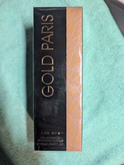 Gold  Paris Eau de toilette