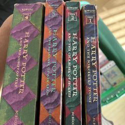 Harry Potter Schoolastic 2000's box set 