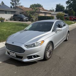 2016 Ford Fusion Titanium 