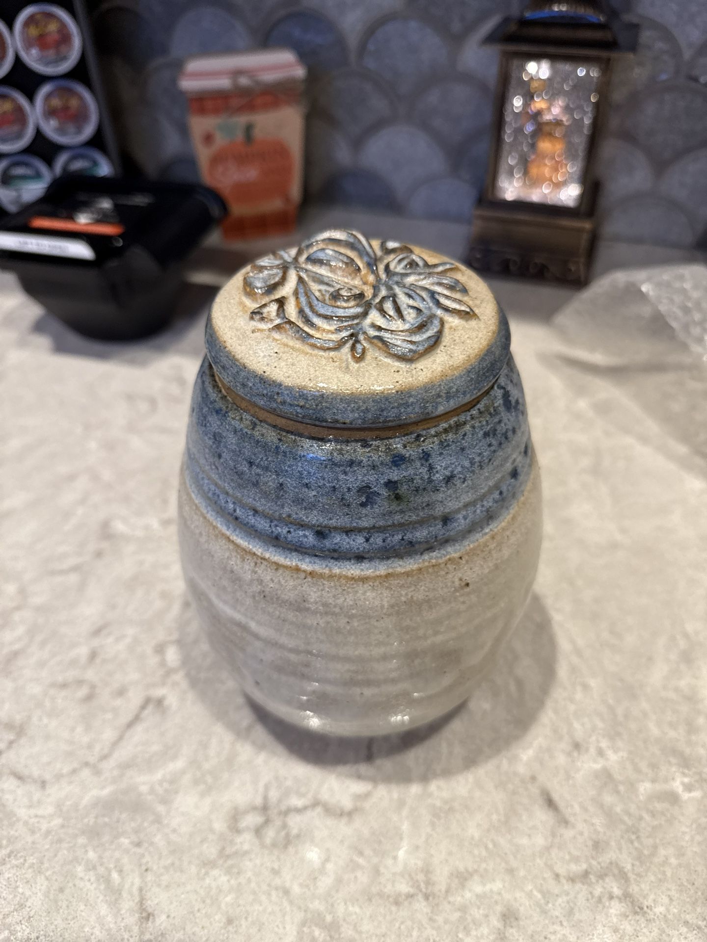 Ceramic Pottery Jar