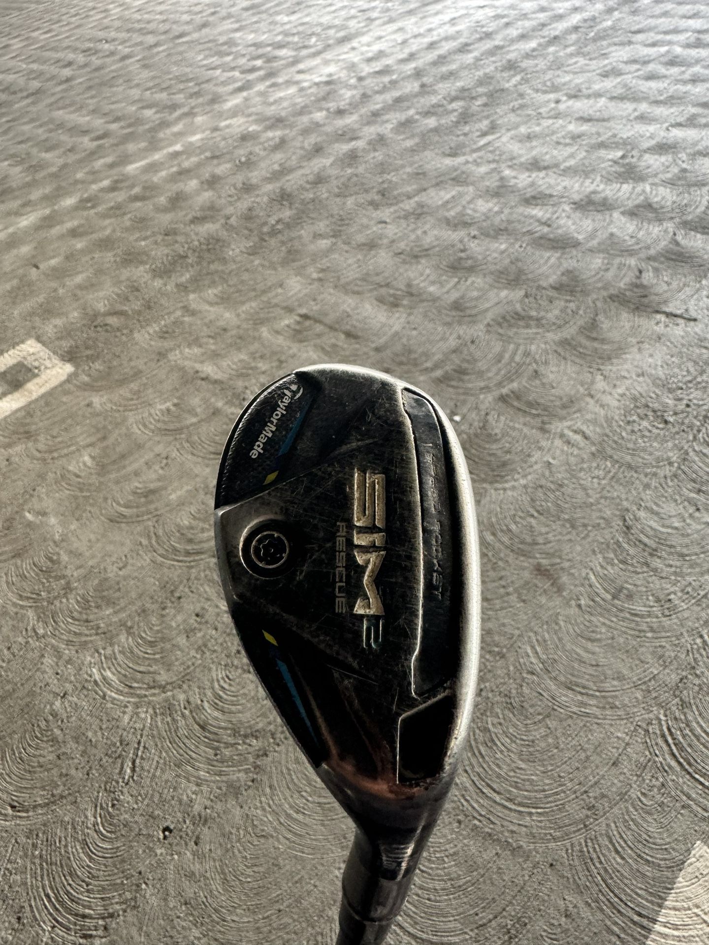 Taylormade Sim Hybrid 19.5