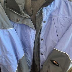 columbia snow jacket