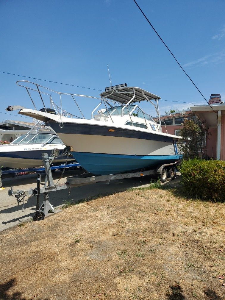 1987 wellcraft 23foot coastal