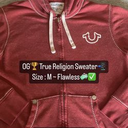 True Religion Sweater ( Rare )🏆