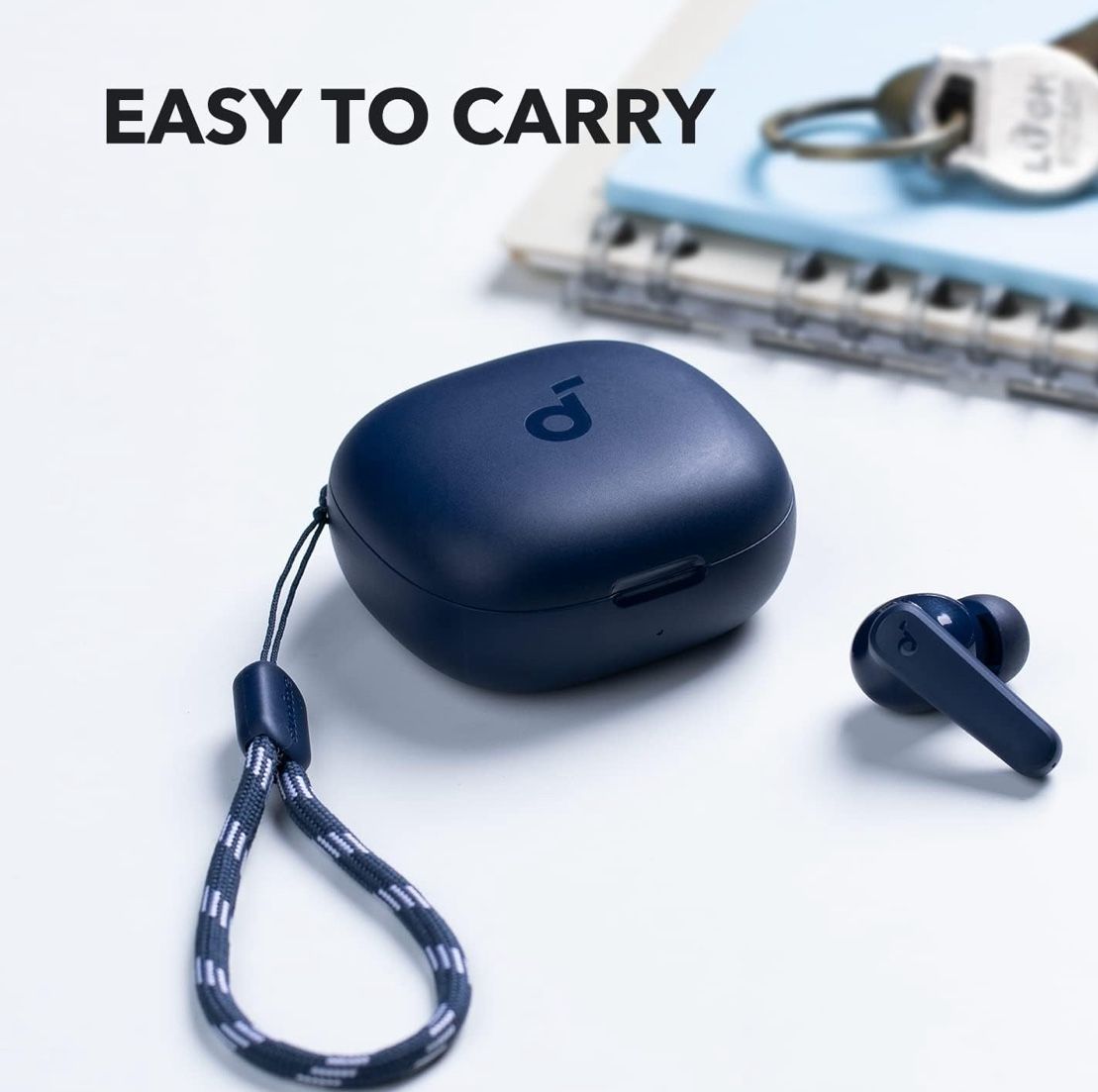 Wireless Bluetooth Earbuds – Touch Control, 10mm Drivers, 10H Playtime