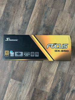 Seasonic Focus ATX3 GX-850 (850W)