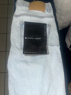 Men’s purple label jeans size 31/32