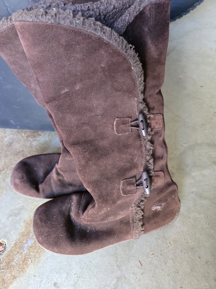Rocket Dog Boots Womens Size 8