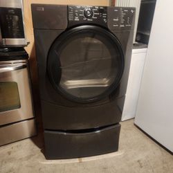 Dryer Electric Dryer Works Perfectly! Ready To Deliver! Warranty Included!