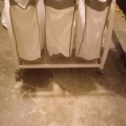 Carrito Para Lavandería 