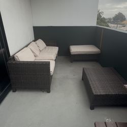 Outdoor Patio Set 