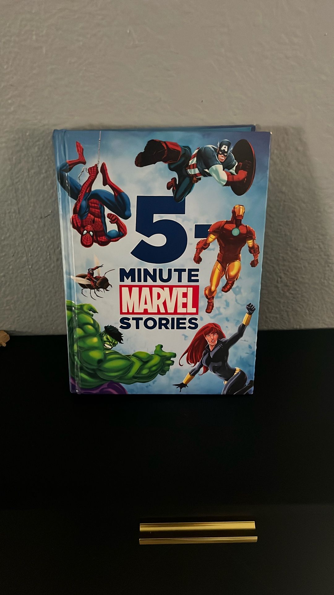 5-minutes Of Marvel Stories