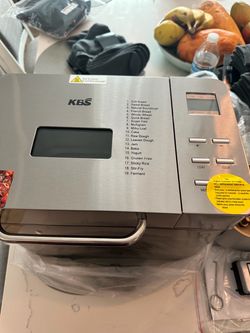 KBS Stainless Steel Bread Maker Machine