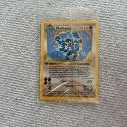 1ST EDITION SHADOWLESS MACHAMP HOLO Pokémon Card - 1999 Base Set #8