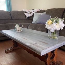 Grey Farm Style Coffee Table 