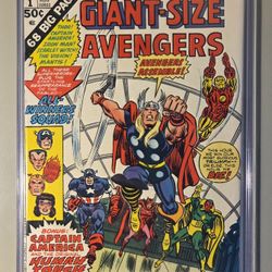 Avengers #1 Comic Book 