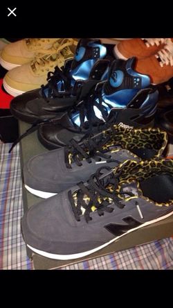 Reeboks n new balances