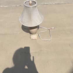 Small Antique Lamp
