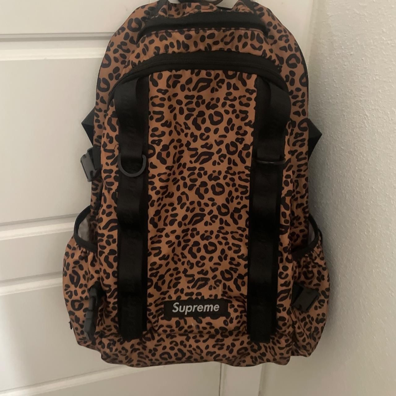 supreme Cheetah print bag