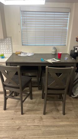 gray table countertop