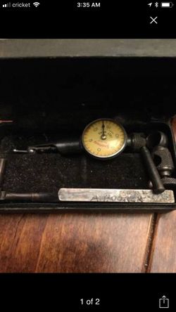 3piece dual indicator set