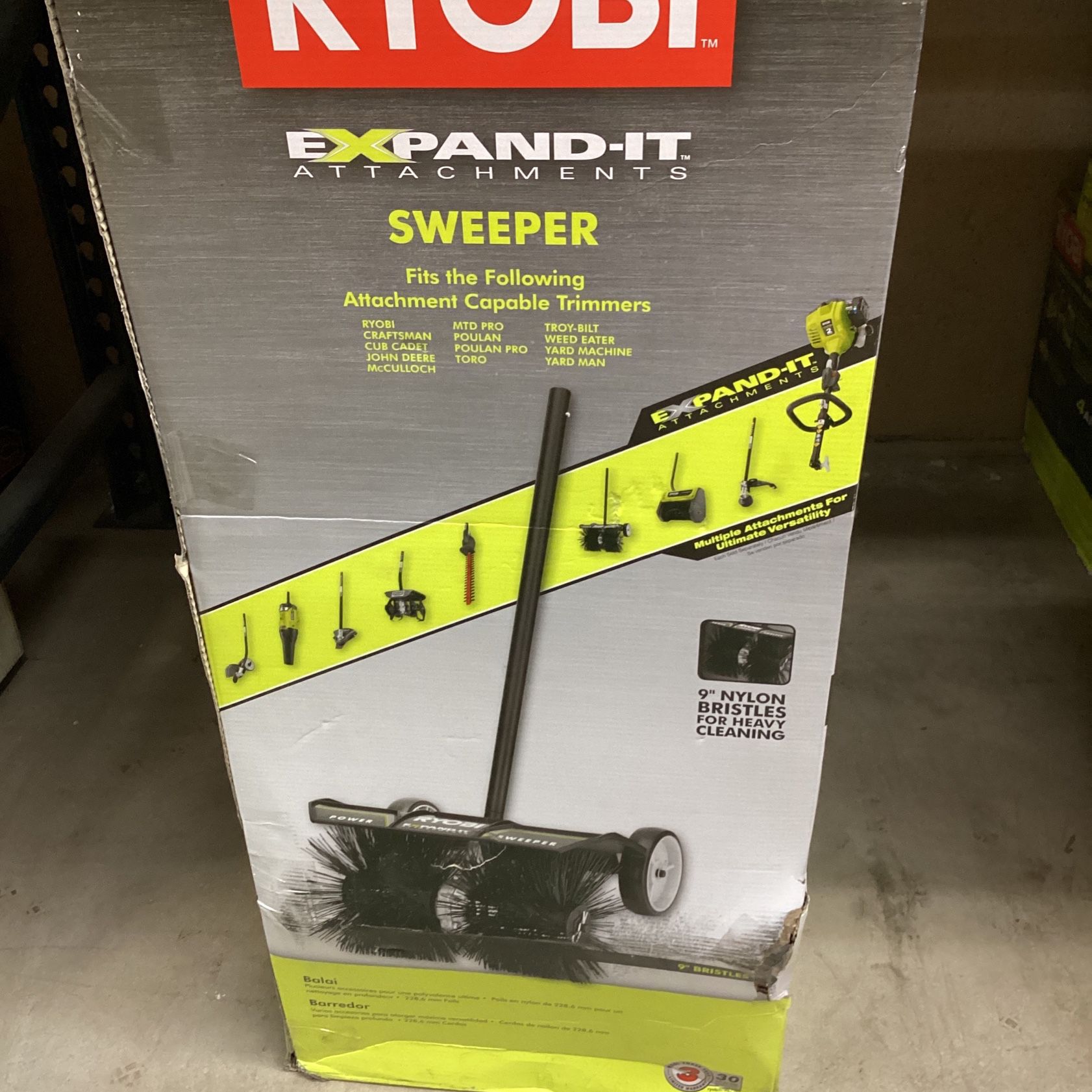 kone interval arv RYOBI Expand-It Sweeper Attachment for Sale in Phoenix, AZ - OfferUp