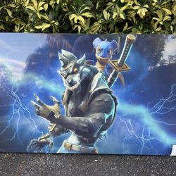 Fortnite Dire Painting