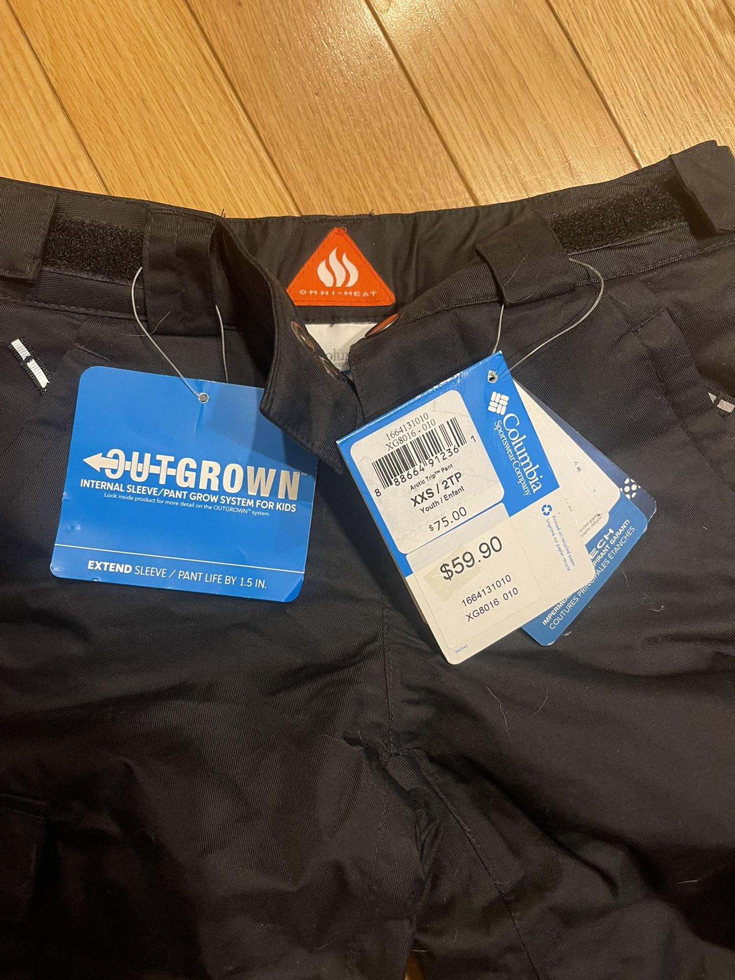 Columbia Kids Ski Pants XXS / 2T for Sale in Redmond, WA OfferUp
