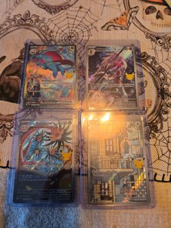 30th celebration pikemon singles