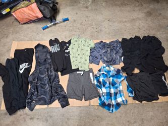 Boys clothes sizes 5 thru 8