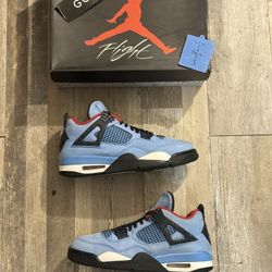 (2018) Travis x Jordan 4 Size 10