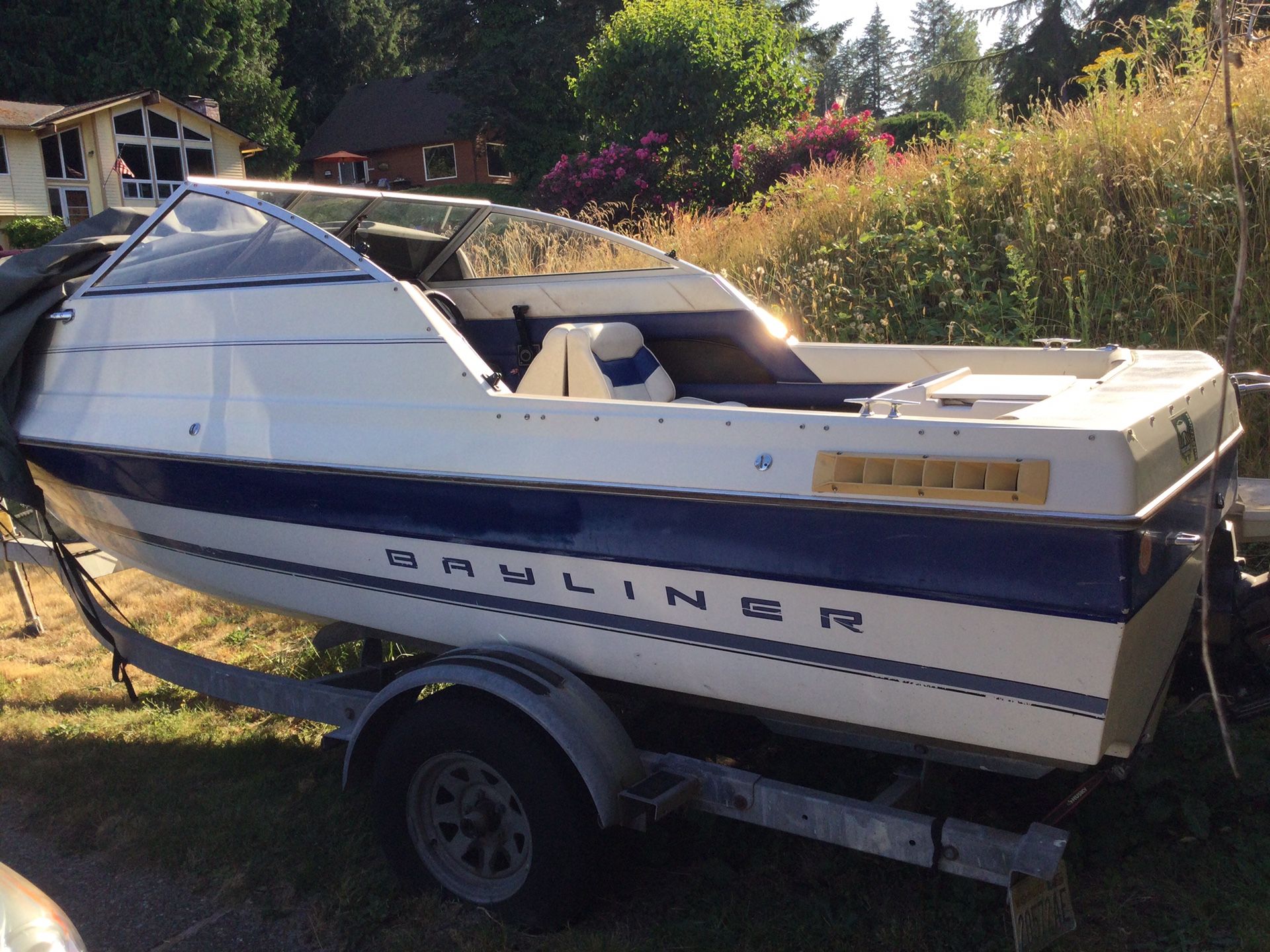 1994 Bayliner Capri 1950