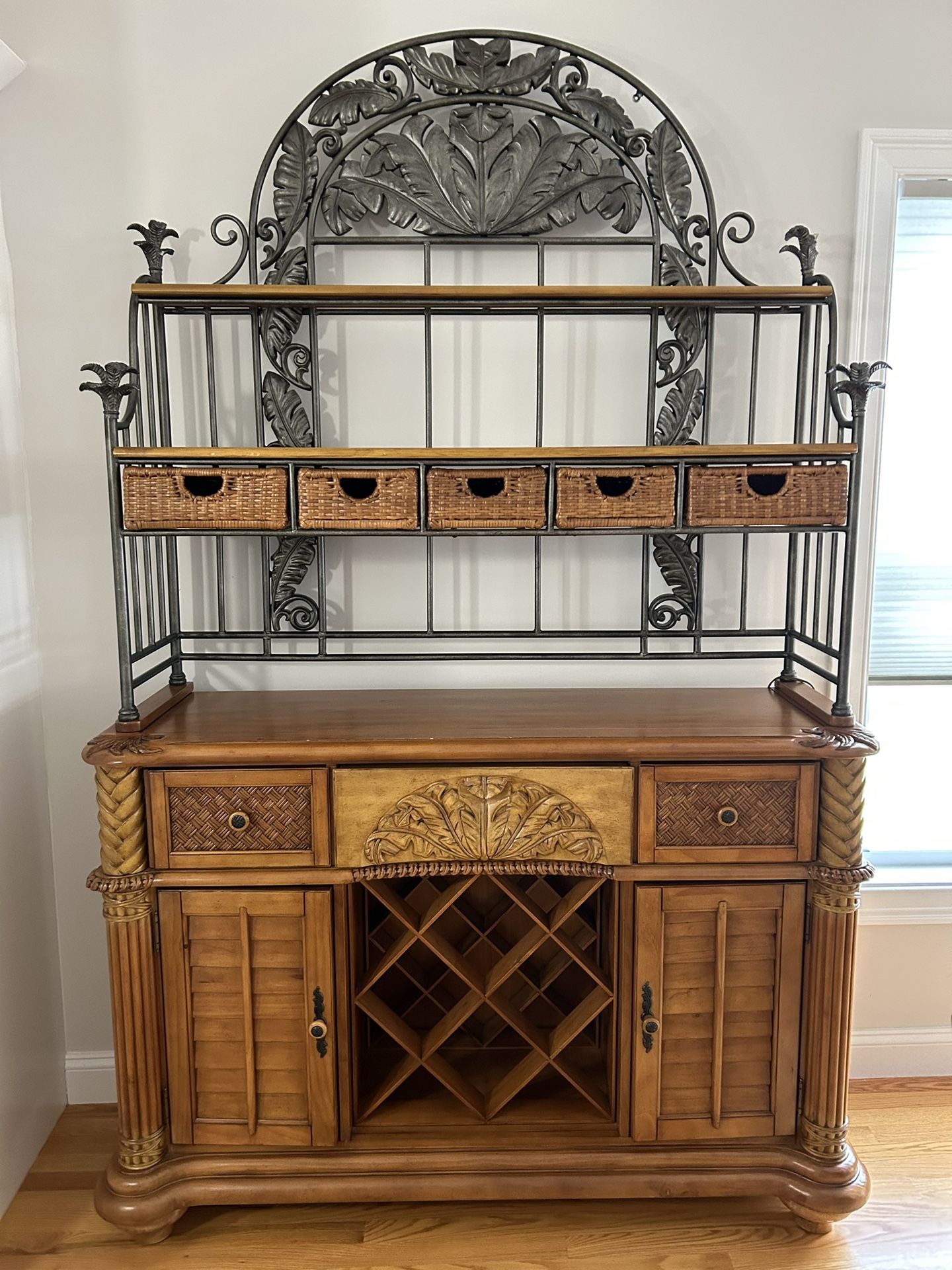 Designer Bakers Rack
