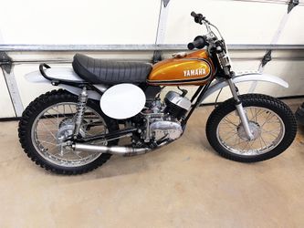 1972 Yamaha ct2 175