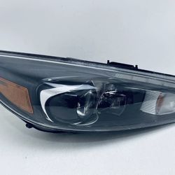 2015-2018 FORD FOCUS RS RIGHT SIDE HEADLIGHT HID XENON LED OEM AFS BLACK BEZEL