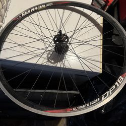 Fixed gear rim