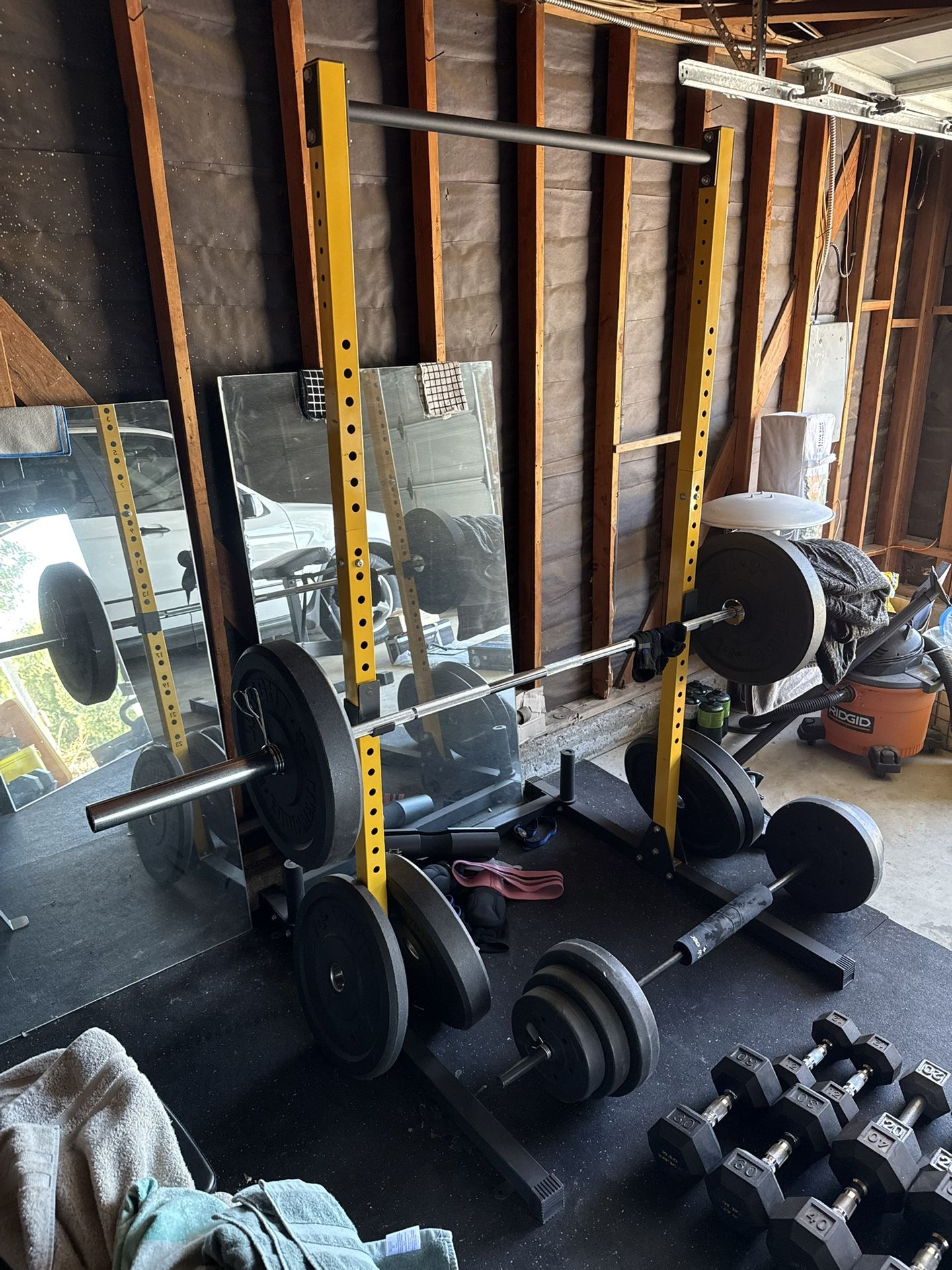 Home Gym Setup