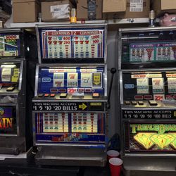 6 Slot Machines For Sale