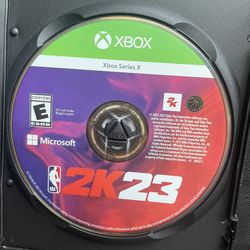 2k23 Xbox Series X