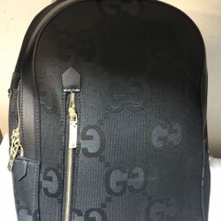 Black Backpack 