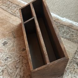 Wood Desk Organizer
