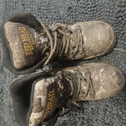 Hunting Boots Youth Size 12