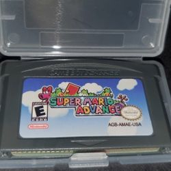 Super Mario Advance 1 GBA Video Game Cartridge Gameboy Advance 