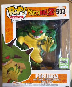 Dragon Ball Porunga Australia Exclusive funko pop