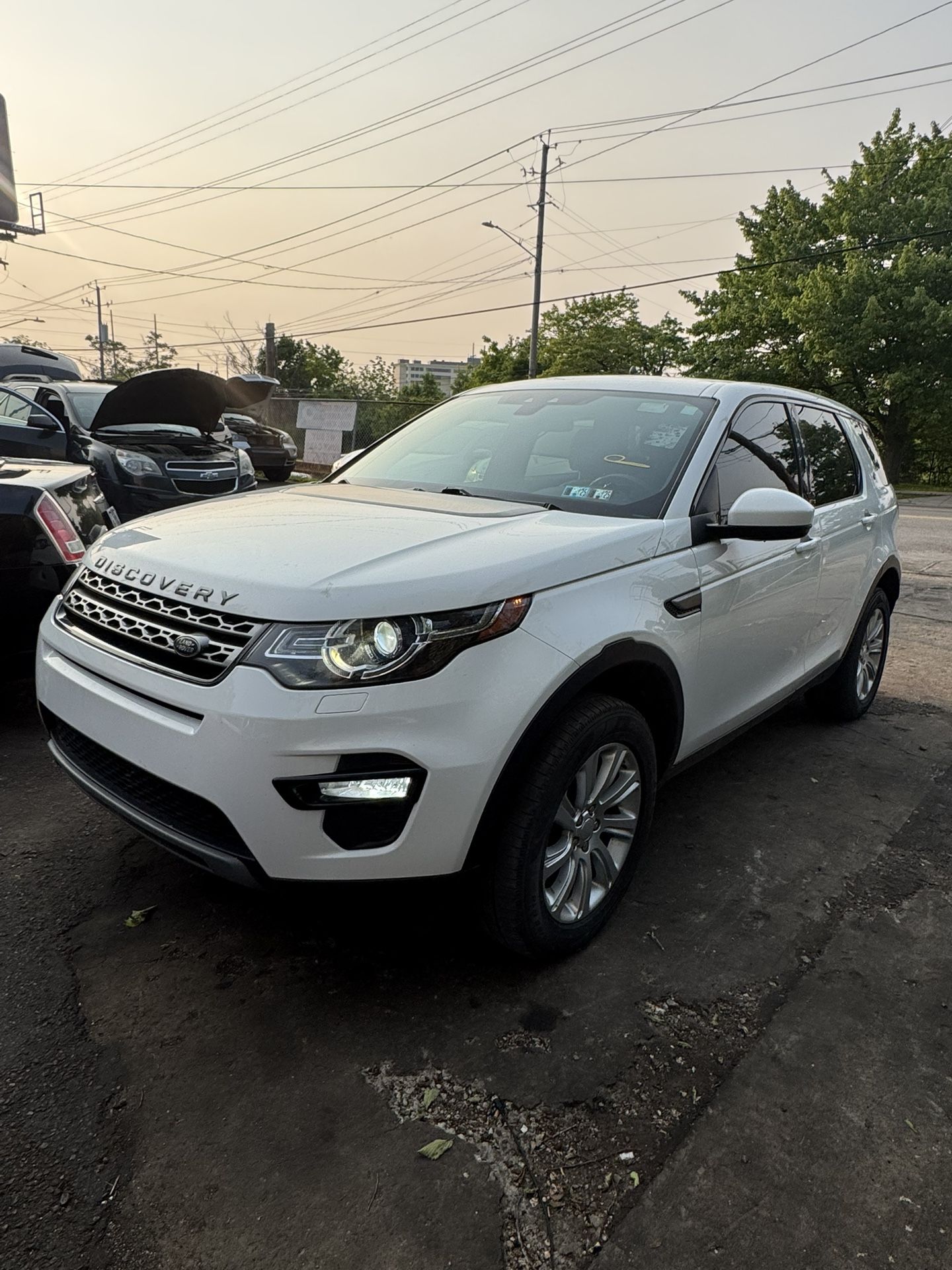 2017 Land Rover Discovery